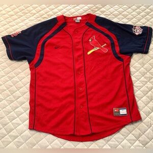 Albert Pujols St. Louis Cardinals jersey.